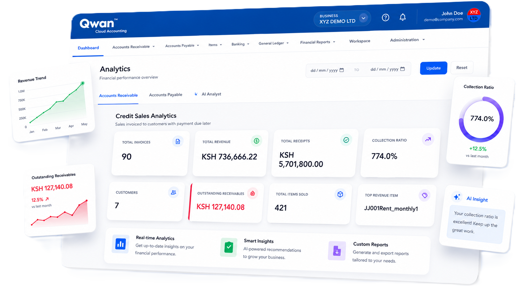Qwan Cloud Accounting — Smart Accounting for Growing Businesses